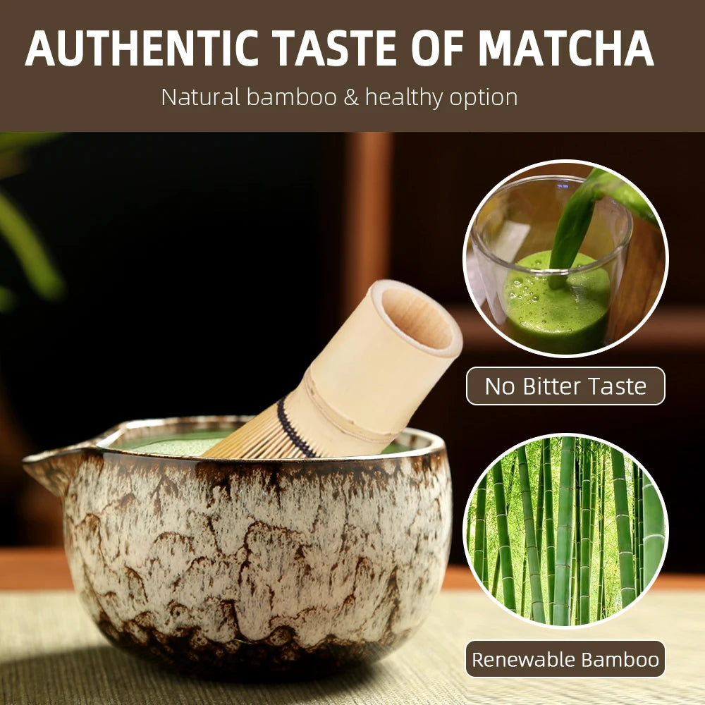 KokoKasa Matcha Premium Set