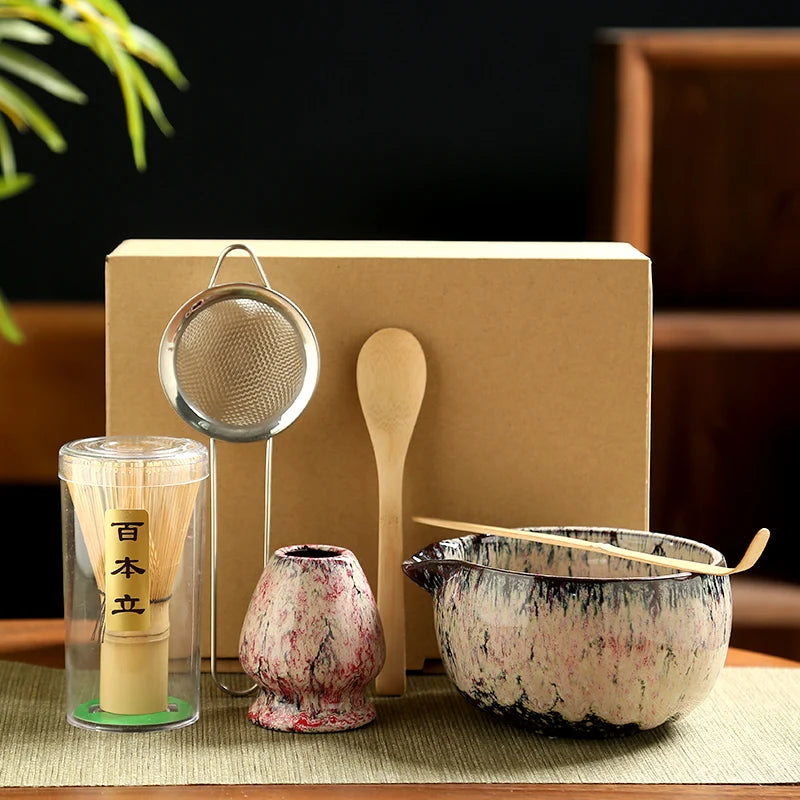 KokoKasa Matcha Premium Set
