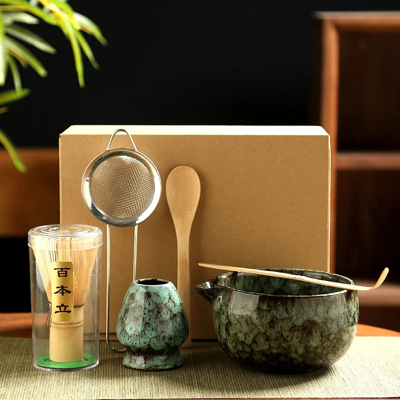 KokoKasa Matcha Premium Set