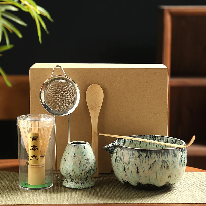 KokoKasa Matcha Premium Set
